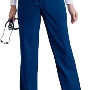 Womens Grey's Anatomy Barco 5-Pocket Scrub Pants 4232 EUC Medium Dark Blue